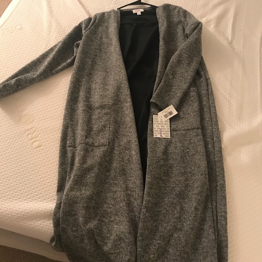 Gray LuLaRoe Sarah
